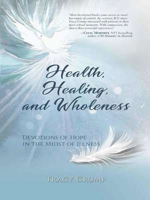 cover image of Health, Healing, and Wholeness